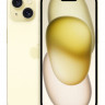 Смартфон Apple iPhone 15 256 ГБ, желтый