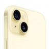 Смартфон Apple iPhone 15 256 ГБ, желтый
