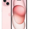 Смартфон Apple iPhone 15 128 ГБ, розовый