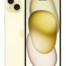 Смартфон Apple iPhone 15 Plus 128 ГБ, желтый