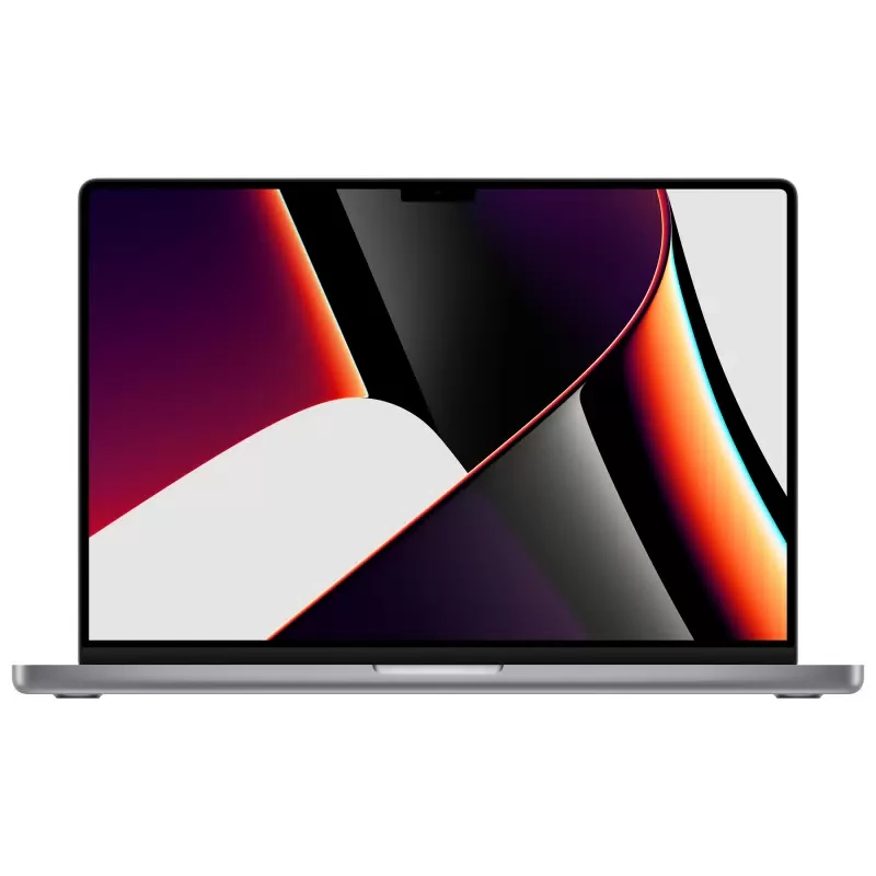 16" Ноутбук Apple MacBook Pro, Apple M1 Pro (10C CPU, 16C GPU), RAM 32 ГБ, SSD 512 ГБ, Apple M1 Pro, macOS, (Z14V0008D), Space Gray, Российская клавиатура