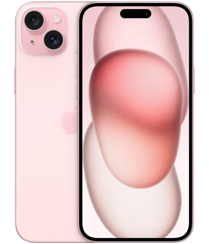 Смартфон Apple iPhone 15 Plus 512 ГБ, розовый