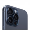 Смартфон Apple iPhone 15 Pro 128 ГБ, титановый синий