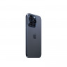 Смартфон Apple iPhone 15 Pro 512 ГБ, титановый синий