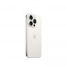 Смартфон Apple iPhone 15 Pro 128 ГБ, титановый белый
