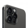 Смартфон Apple iPhone 15 Pro 512 ГБ, титановый чёрный