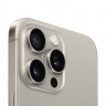 Смартфон Apple iPhone 15 Pro 256 ГБ, титановый бежевый