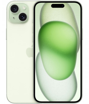 Смартфон Apple iPhone 15 Plus 128 ГБ, зеленый