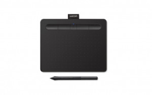 Wacom Intuos S Bluetooth, черный (CTL-4100WLK-N)