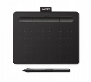 Wacom Intuos S, черный (СTL-4100K-N)