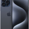 Смартфон Apple iPhone 15 Pro Max 256 ГБ, титановый синий