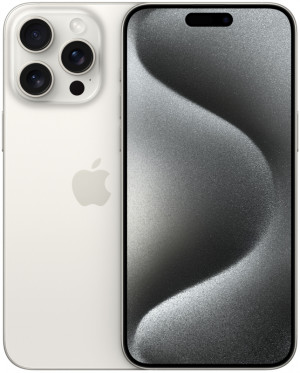 Смартфон Apple iPhone 15 Pro Max 256 ГБ, титановый белый