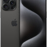 Смартфон Apple iPhone 15 Pro Max 256 ГБ, титановый чёрный