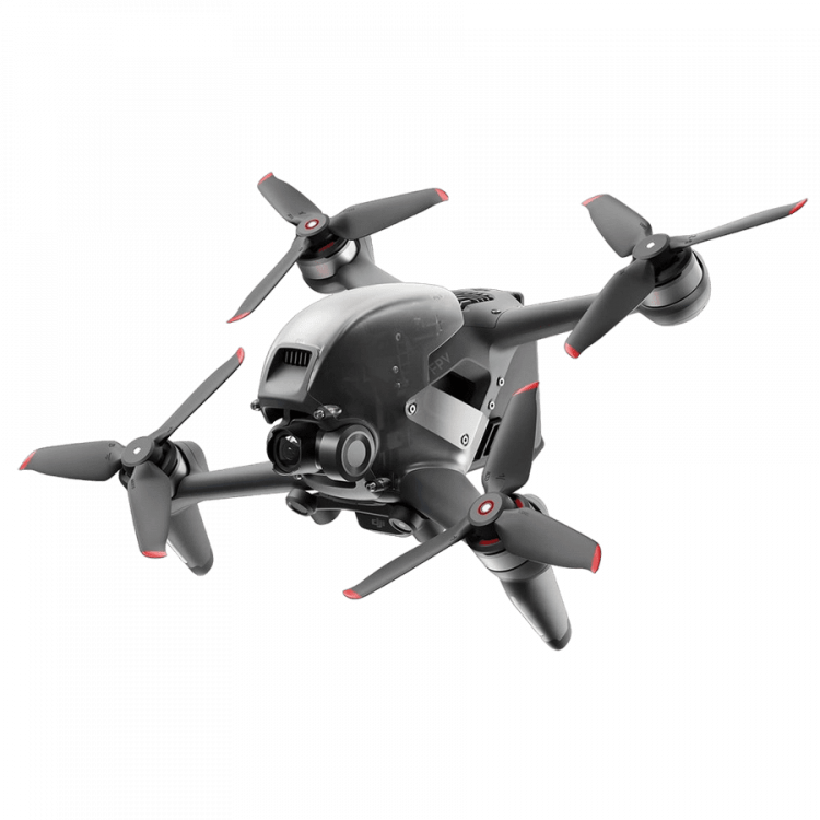 Квадрокоптер DJI FPV Combo