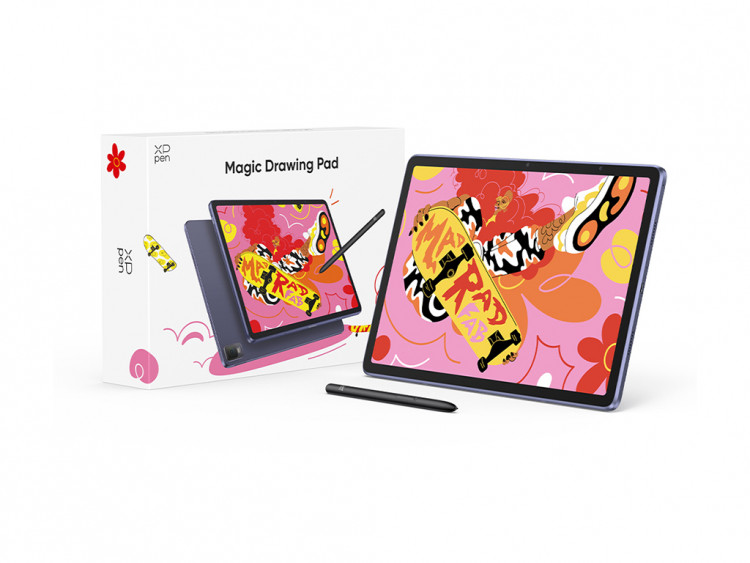 XP-Pen Планшет Планшетный ПК XPPen Magic Drawing Pad, 12.2" 8 ГБ/256 ГБ, темно-серый