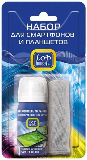Набор для очистки поверхности (Средство+салфетка)